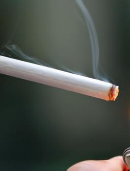 التدخين في فلسطين 