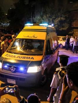 انفجار في منطقة صناعية بالاسكندرية 