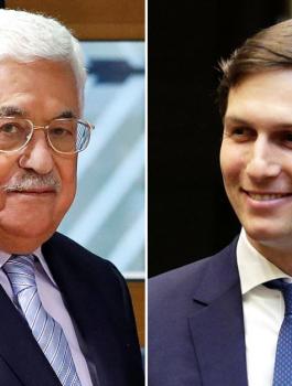 الوفد الامريكي يصل اليوم لرام الله للقاء الرئيس "عباس " 