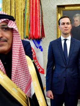 وزير سعودي وخطة كوشنير للسلام 