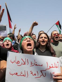 الاردن لاسرائيل :  لا تعيدوا بعثتكم الدبلوماسية لعمان