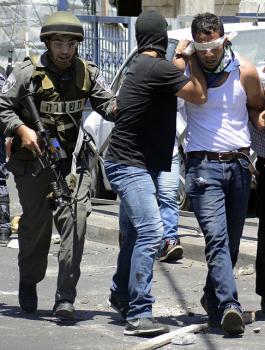 اختطاف اسير محرر شمال الخليل 