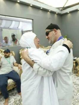 لم شمل فلسطينيين من غزة في مكة المكرمة بعد فراق 15 عاما