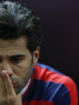 المطالبة بإقصاء لاعب إيراني من المشاركة في كأس العالم للعبه ضد فريق إسرائيلي 