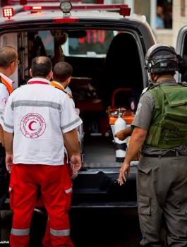 استشهاد سيدة فلسطينية في الاقصى 