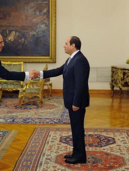 مدير المخابرات المصري في غزة 