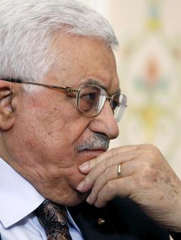 جمال ريان ومحمود عباس 