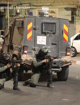 اقتحام مخيم الامعري 