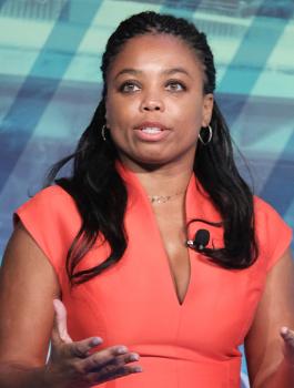 مذيعة امريكية وترامب 