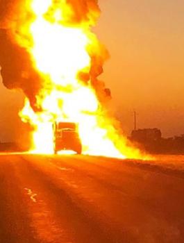 قتلى وجرحى في انفجار بروسيا 