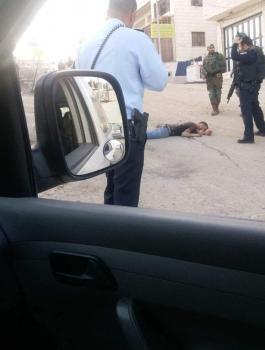 اعدام شاب فلسطيني في الخليل 