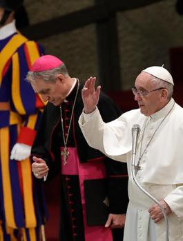 البابا والقدس 