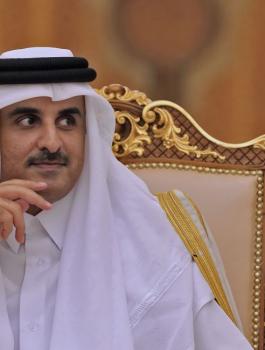 امير قطر وتعليم الفتيات 