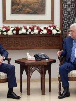 الرئيس ووزير العمل الروسي 