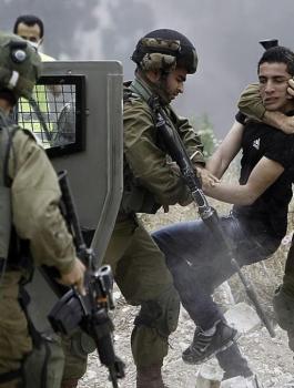 اعتقال فلسطينيين في الضفة الغربية 