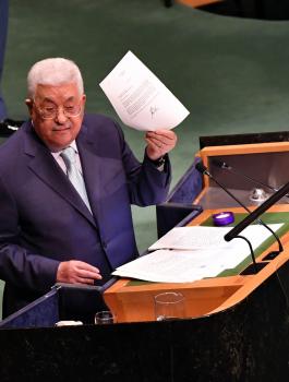 خطاب الرئيس في الامم المتحدة 