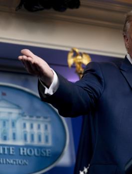 ترامب ووسائل الاعلام 