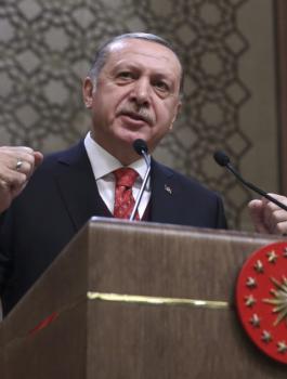 اردوغان وعفرين 