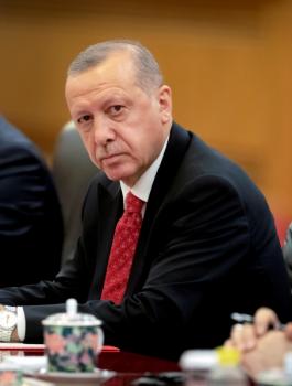 اردوغان والاكراد في سوريا 