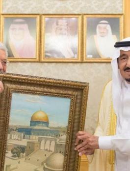 الرئيس عباس وفلسطين 