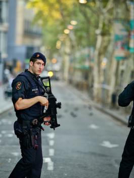 منفذ هجوم برشلونة 