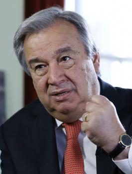 الامين العام للامم المتحدة واسرائيل 