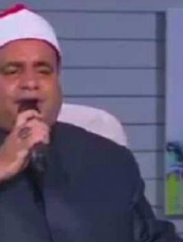 شيخ ازهري يغني لام كلثوم 