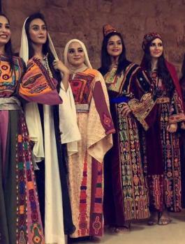 الزي التراثي الفلسطيني في رام الله 