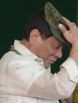 الرئيس الفلبيني 