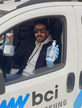 bci وفيروس كورونا 