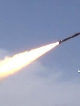 اعتراض صواريخ في السعودية 