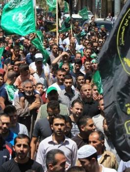 الانقسام الفلسطيني وغزة 