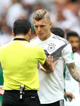 خسارة المنتخب الالماني امام المكسيك 