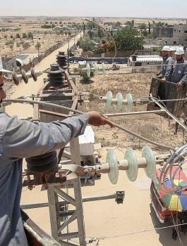 اسرائيل وكهرباء القدس 