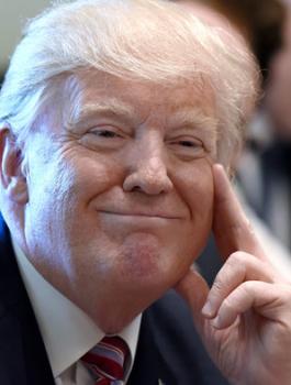 ترامب والزعيم الكوري الشمالي 