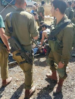 عملية طعن بدوتان جنين 