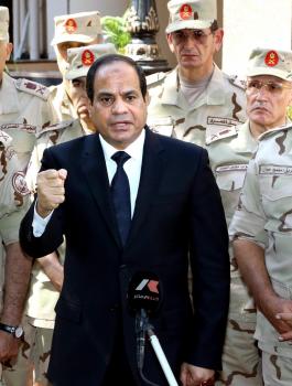 مجزرة المسجد في سيناء 