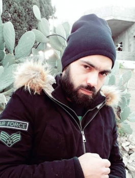 الاسير مصعب الهندي 