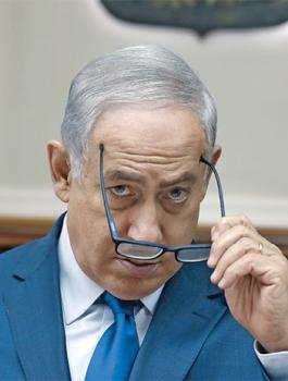 نتنياهو والحرب على غزة 