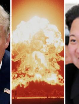 ترامب وكوريا الشمالية 