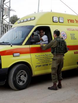 اصابة شاب برصاص الاحتلال  شمال طولكرم 