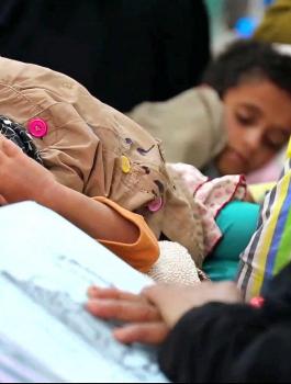 الكوليرا في اليمن 