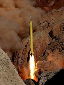 صواريخ ايرانية واسرائيل 