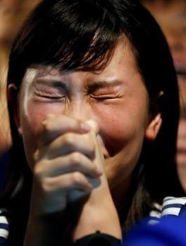 اليابانيون والبكاء 