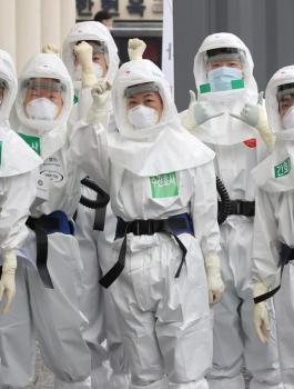 الصين ووباء كورونا 