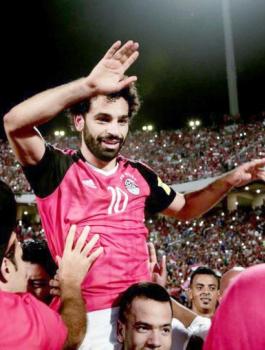 محمد صلاح سيشارك في توديع الجماهير بالقاهرة قبل التوجه للمشاركة بكأس العالم