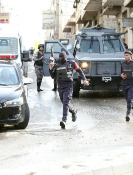 محاكمة خلايا ارهابية في الاردن 