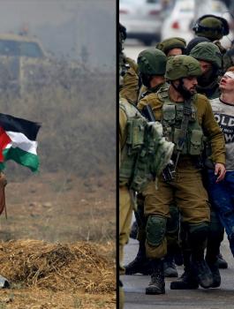 الشهداء الفلسطينيين منذ بداية العام 2018 