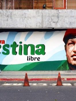 الولايات المتحدة وفنزويلا وفلسطين 