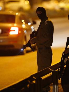 اعتقال عمال فلسطينيين من جنين بام الفحم 